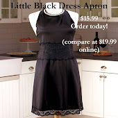 Little Black Dress Apron