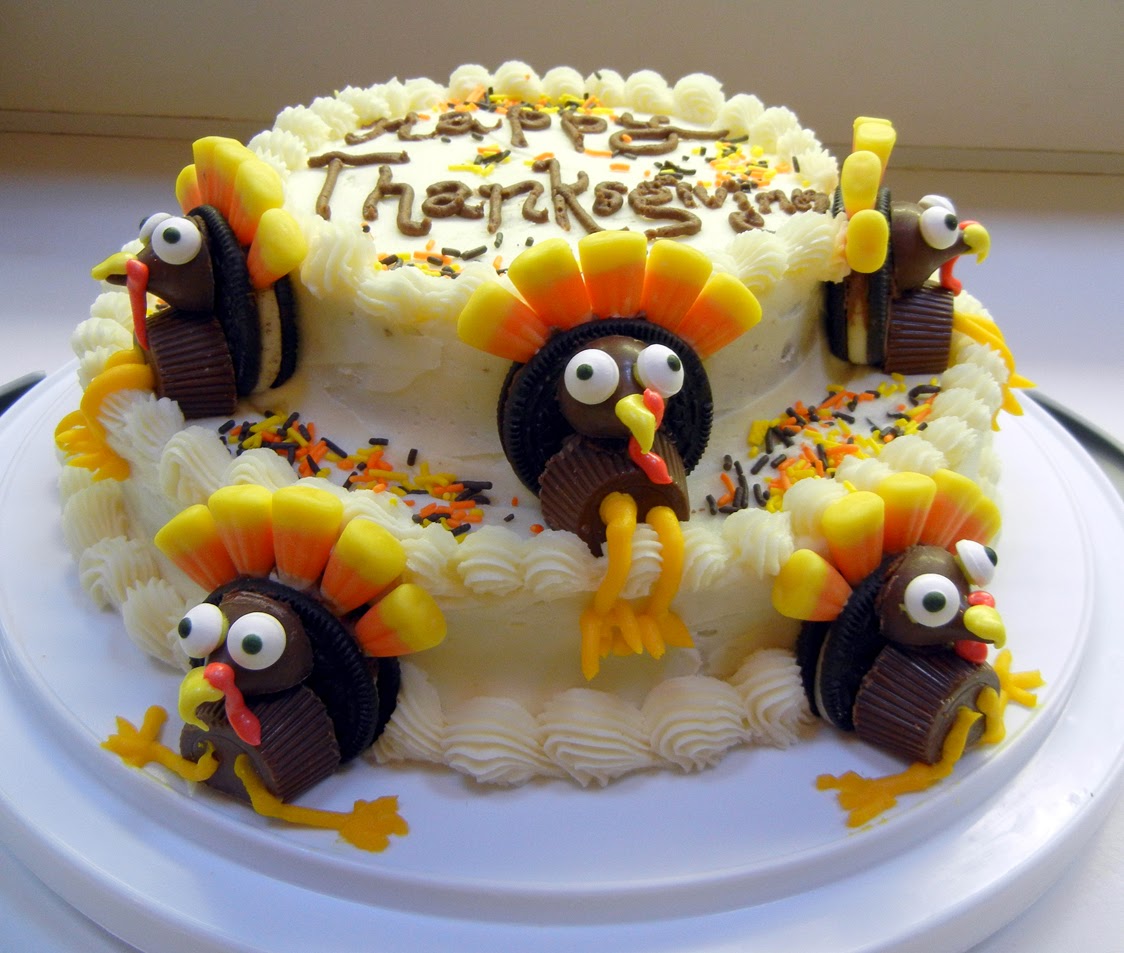 Ronna�s Blog Thanksgiving Cake