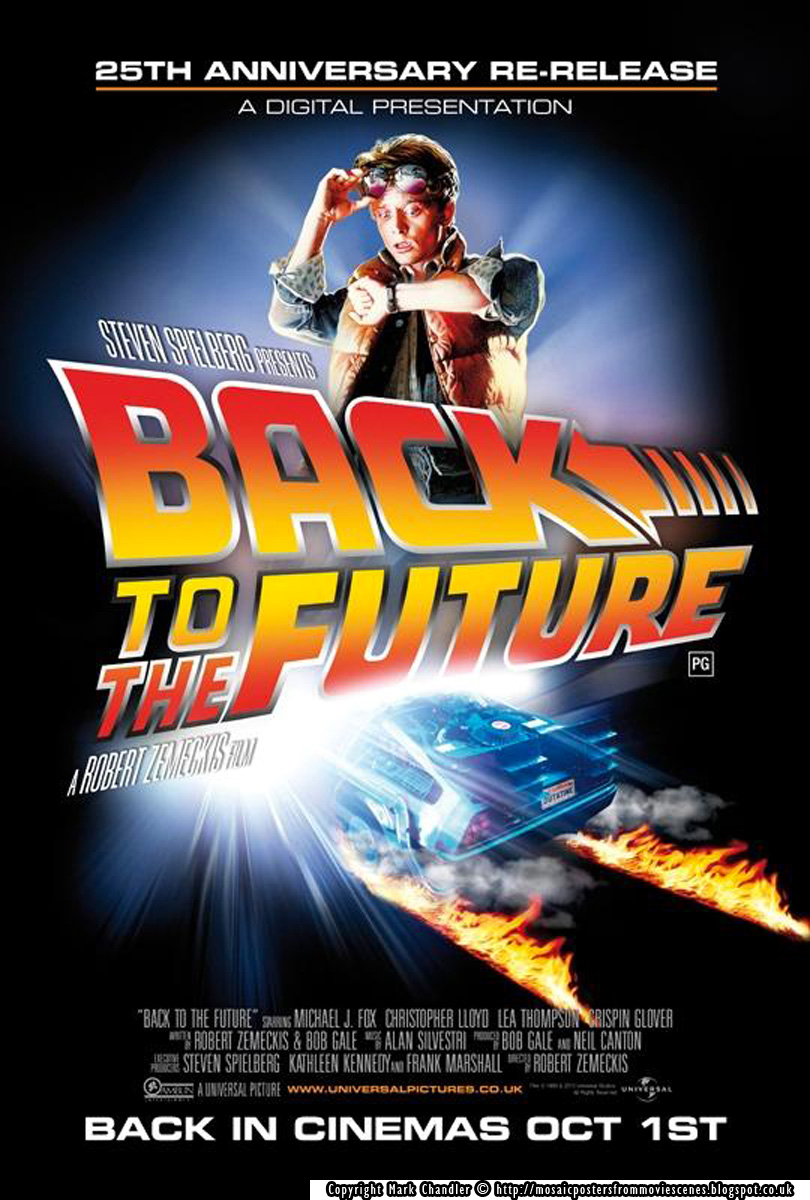 Back to the future poster  The future movie, Family movies, Back