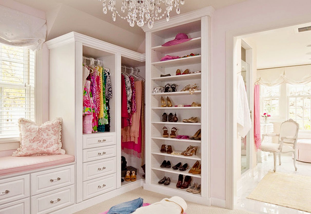 Beautiful, Closet, Shoes, dressing room, designer, hanging, rack, clothing, clothes, hats, jewelry, closet, custom, built in closet, luxury, dressing room, mirror, glass front cabinets