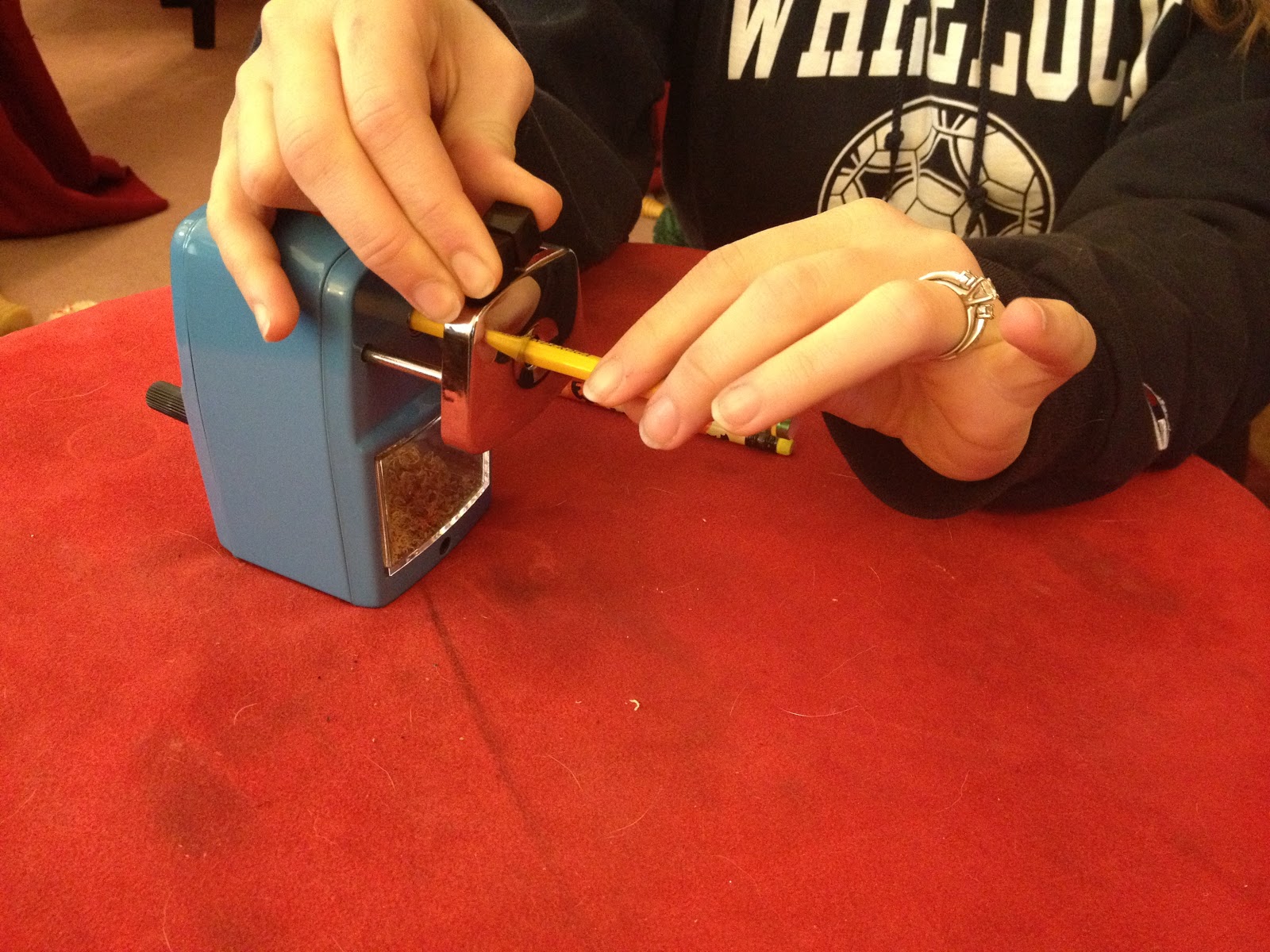 5 for Five & THAT Pencil Sharpener Mindful Rambles