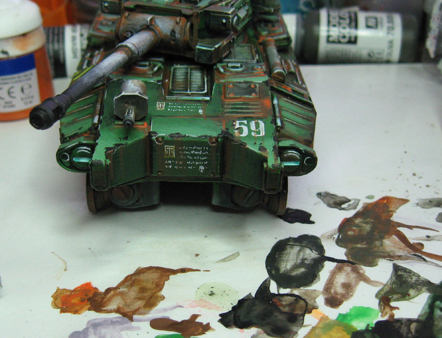 James Wappel Miniature Painting Playing in the mud