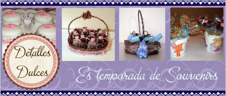 Detalles Dulces