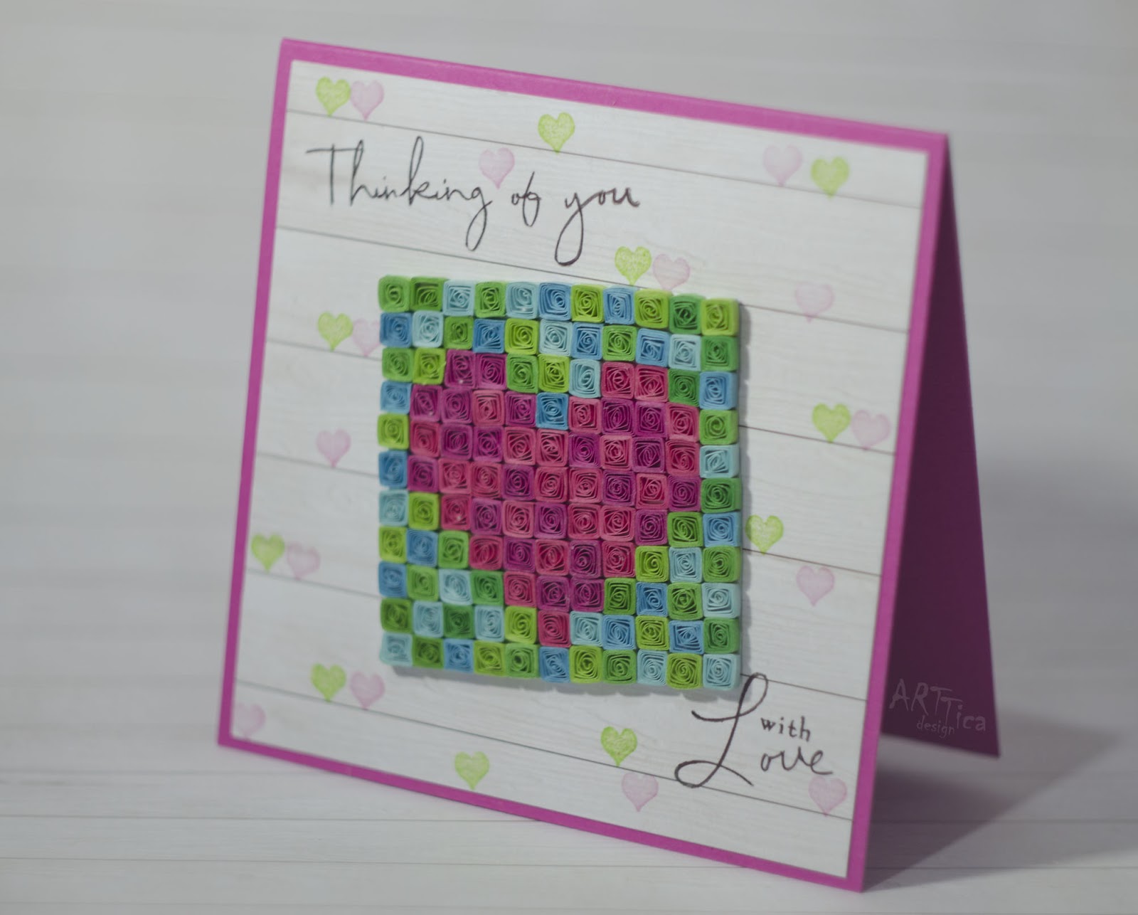 ArtTicaDesign Mosaic (quilling)