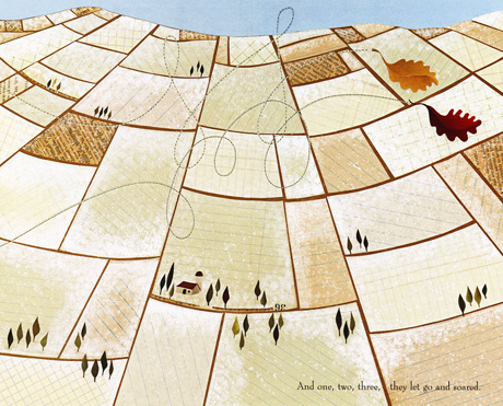 101 Picture Books 57 The Little Yellow Leaf By Carin Berger Suggested Activity Fall Like A Leaf