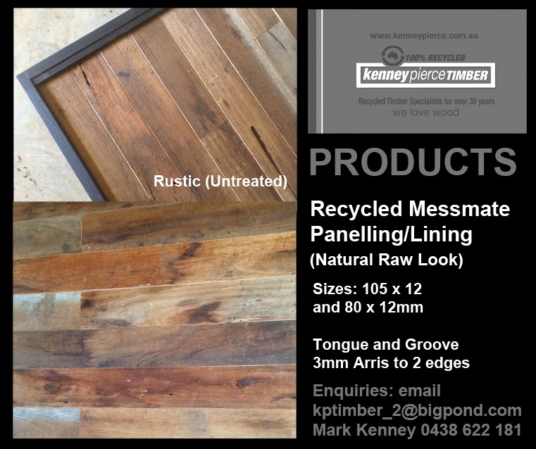 KenneyPierce Timber RECYCLED TIMBERS