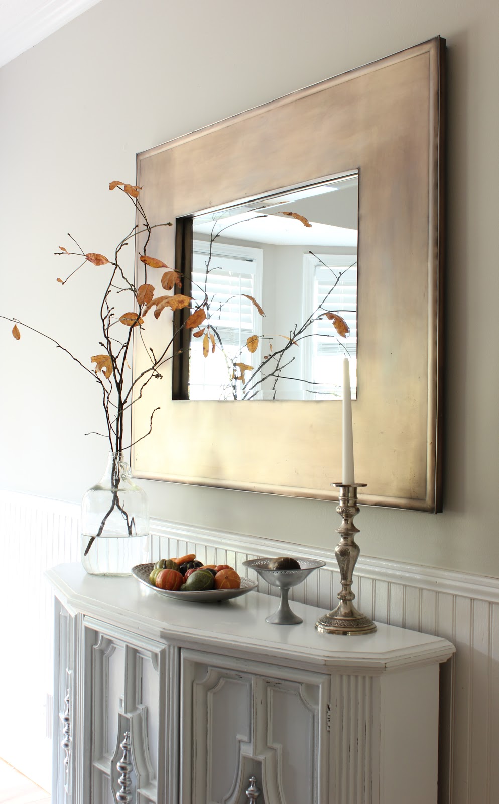 Fall Dining Room Decor Erin Spain