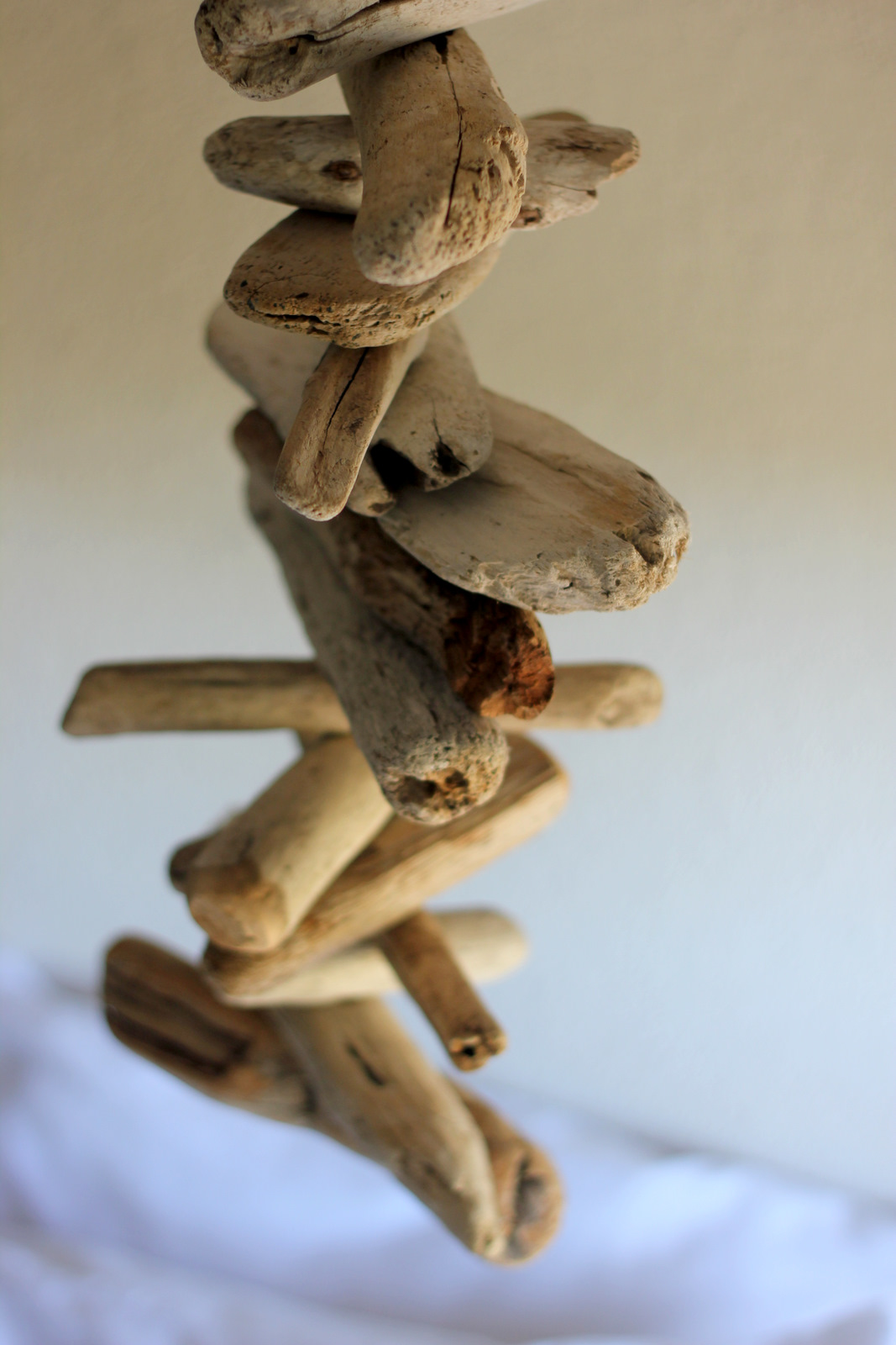 how to make a driftwood mobile