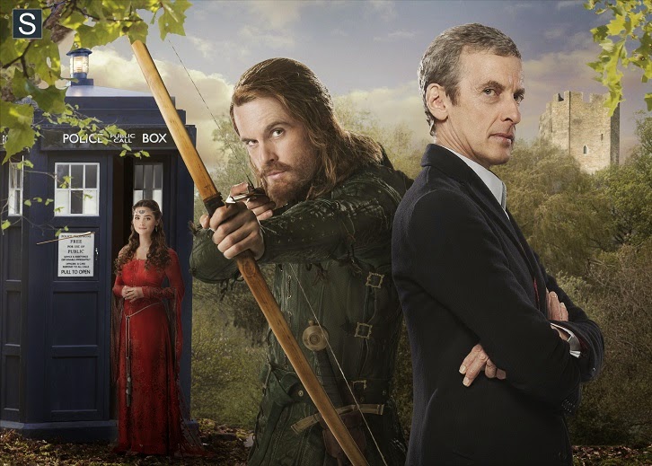 Doctor Who - Episode 8.03 - Robot of Sherwood - Sensitive Beheading Scene Removed
