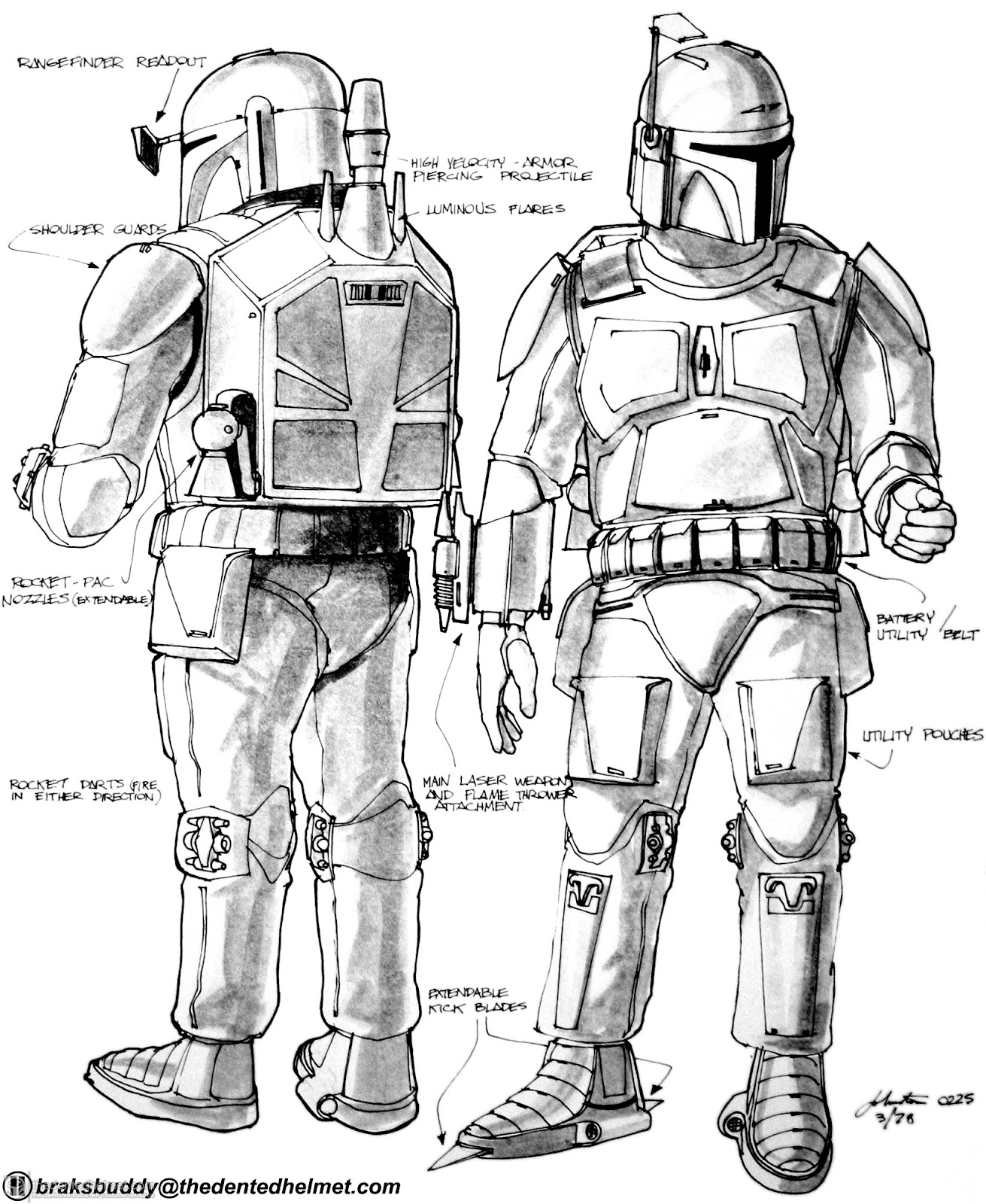 Want to Known Everything Boba Fett's Armor Does? « Film ...
