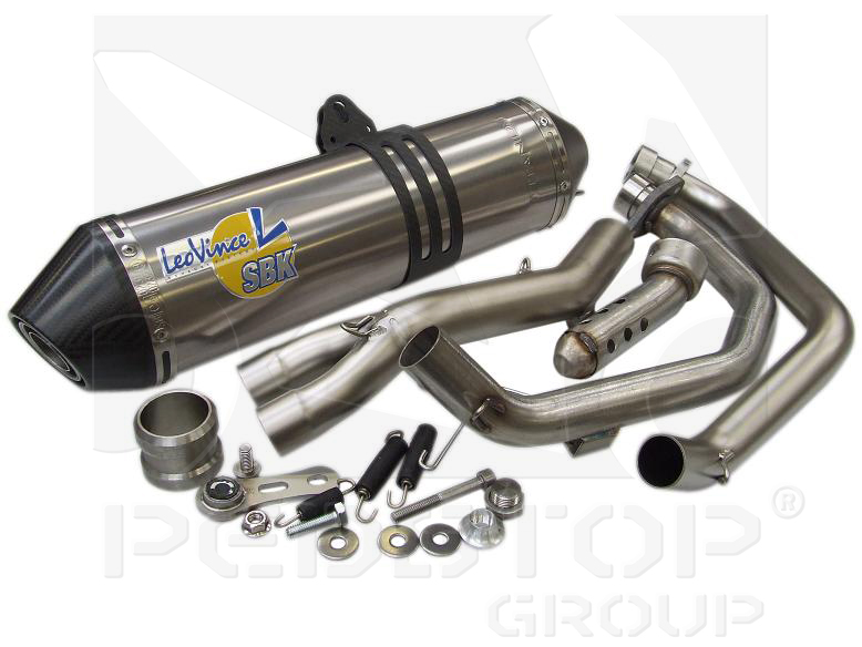 ADRENALIN SCOOTER PERFORMANCE PARTS Leo Vince Gran Turismo Exhaust Systems