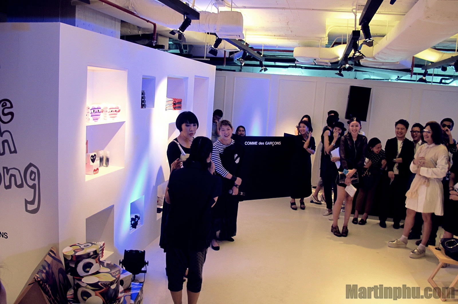 Martinphu COMME des GARCONS FANS PARTY