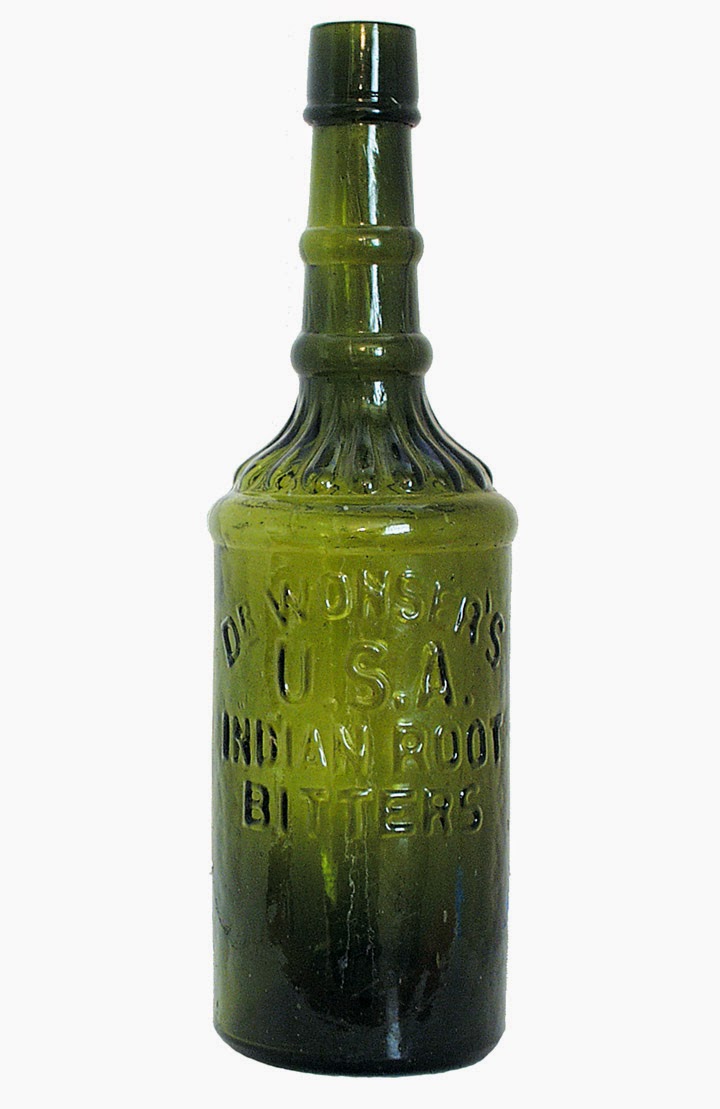 Western Bottle News Dr. Wonser's Indian Root Bitters Revisited