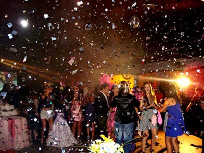 Chuva De Prata