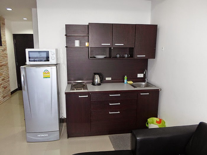 Patong Tower Phuket, Kitchen View Patong Tower Phuket, Kitchen View
