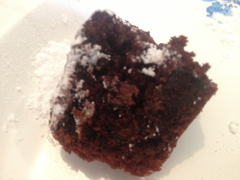 Hives in the Kitchen Allergy Free Double Chocolate Brownie Cupcakes