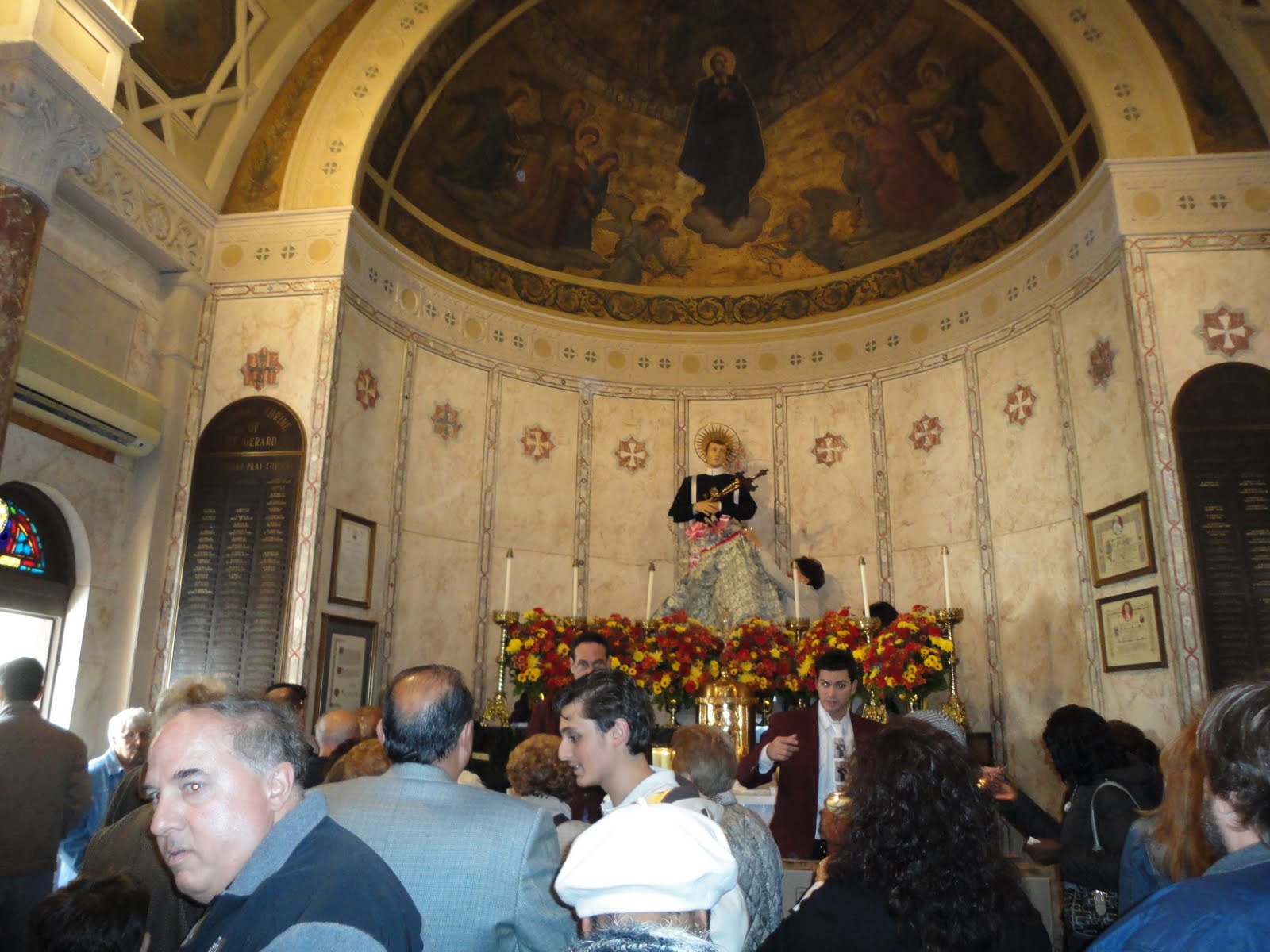 Simone's Journey Our Trip to the National Shrine of St. Gerard