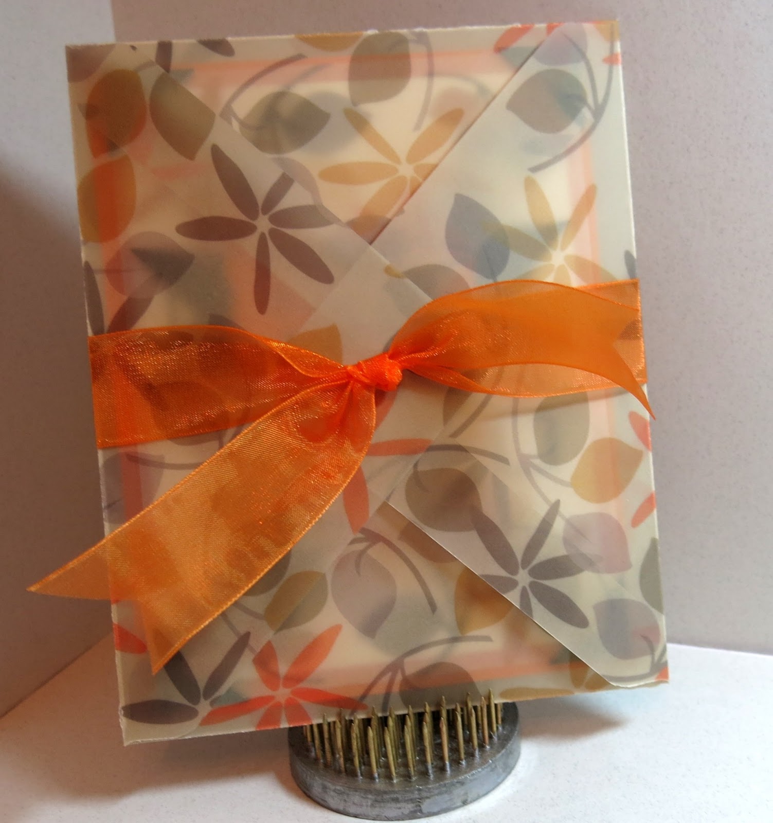 Masculine Inspirations in Paper & Crafts Vivid Vellum