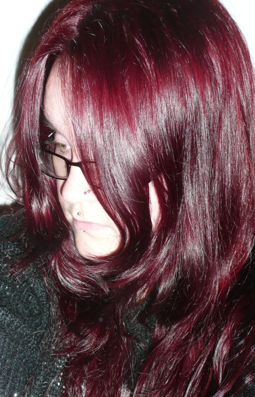 Loreal Hicolor Deep Auburn Red After using l'oreal hicolor Loreal Hicolor Deep Auburn Red After using l'oreal hicolor