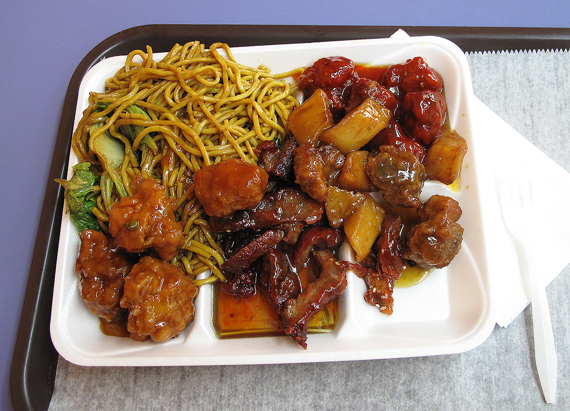 The Blog About Stuff™ Lunch Box Buffet Chinese Food For 4.50 At The Chinatown