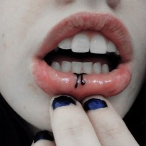lip tattoos