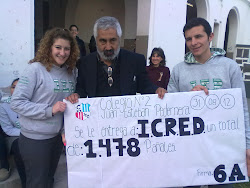 CAMPAÑA SOLIDARIA "Recolección de pañales para ICRED