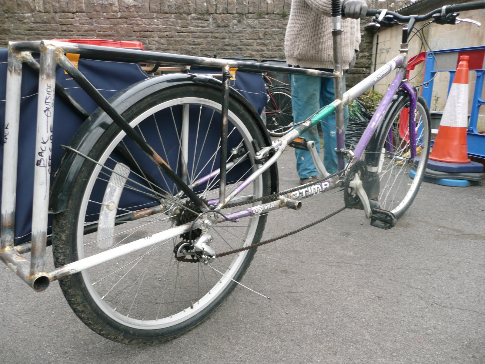 Spindles & Sprockets Spindles Cargo Bike