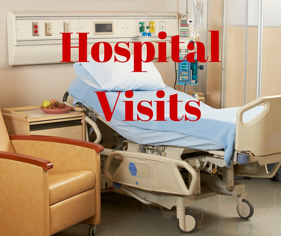 Ministry Moments Hospital visits