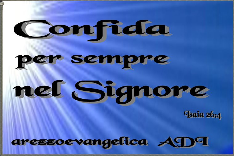 Confida nel Signore