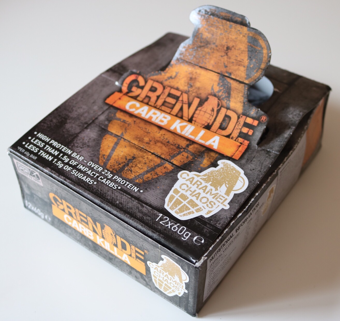 Grenade Carb Killa Protein Bars I Am Fabulicious