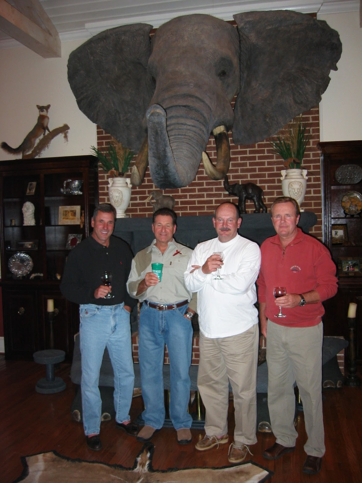 Russ Wilson Photo Southern woods Plantation 2010