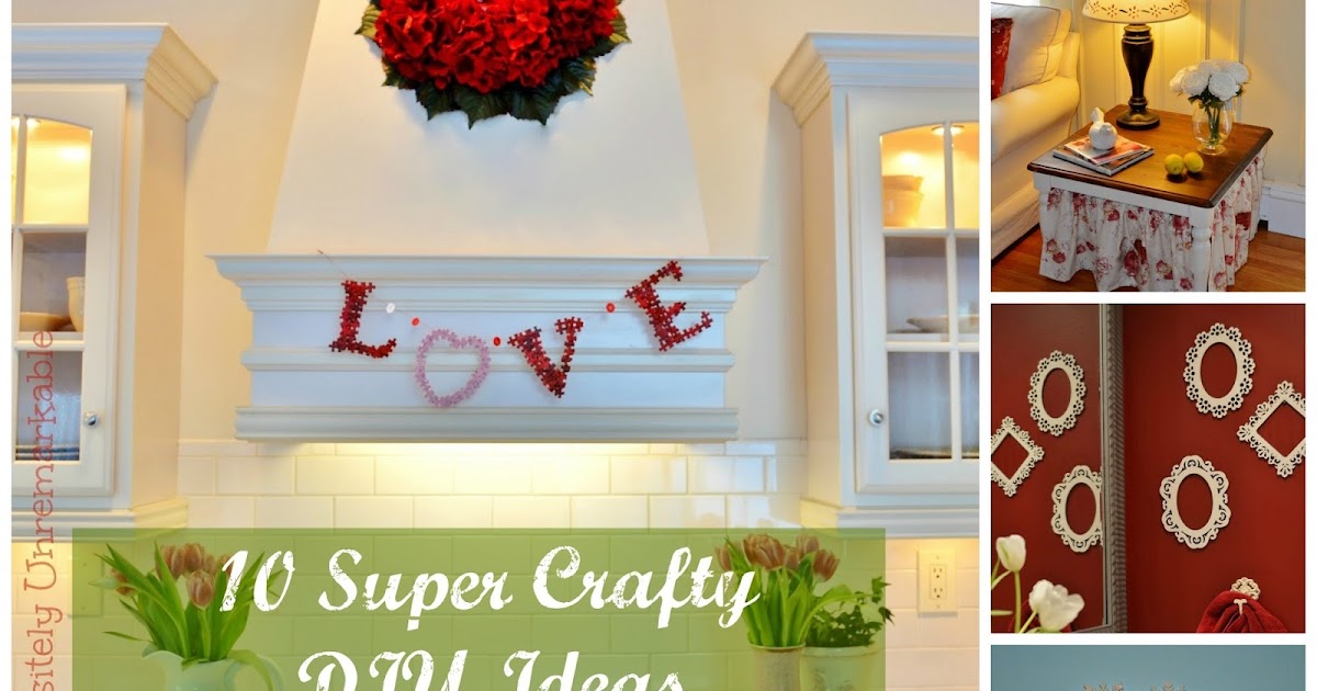 10 Super Crafty DIY Ideas Exquisitely Unremarkable