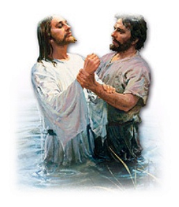 Lds Christ Baptism