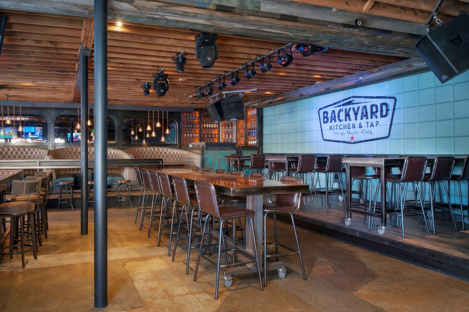 SanDiegoVille Come Play At Backyard Kitchen & Tap Pacific Beach's