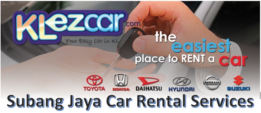 Subang Jaya Car Rental Services