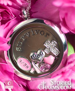 Create a Living Locket today at StoriedCharms.com