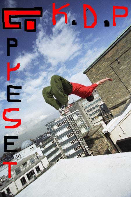 K.D.P-The New Line of Parkour and Freerunning