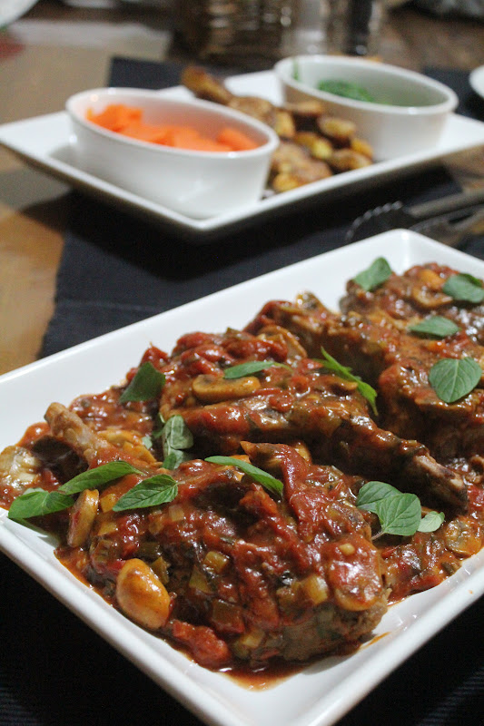 a dash of flavour Veal Cutlet Martini