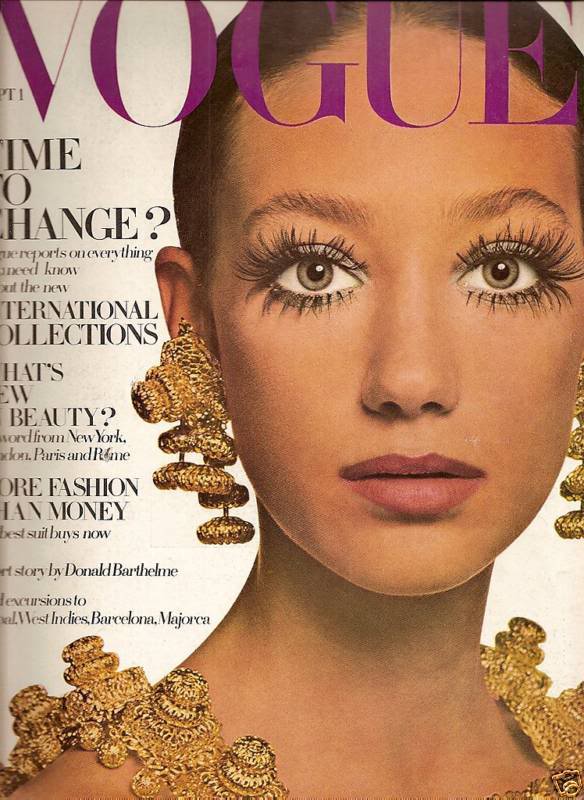 Last-Year Girl: Marisa Berenson | Last-Year Girl: Last-Year Girl