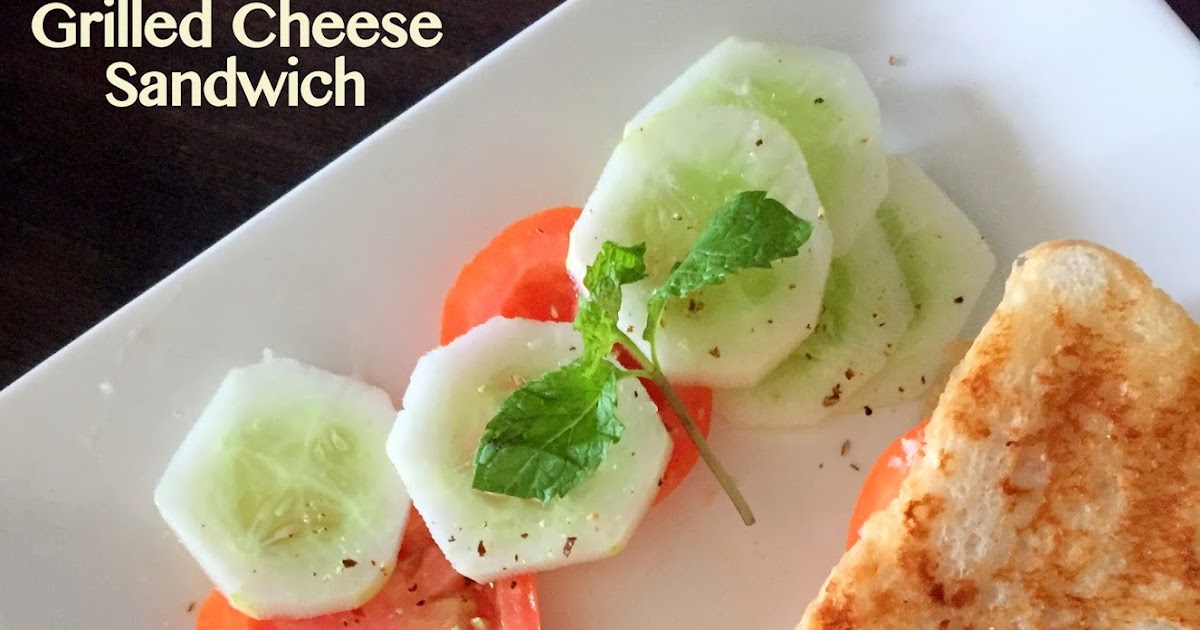 Sizzling Tastebuds: Grilled Cheese Sandwich | Cooking for One