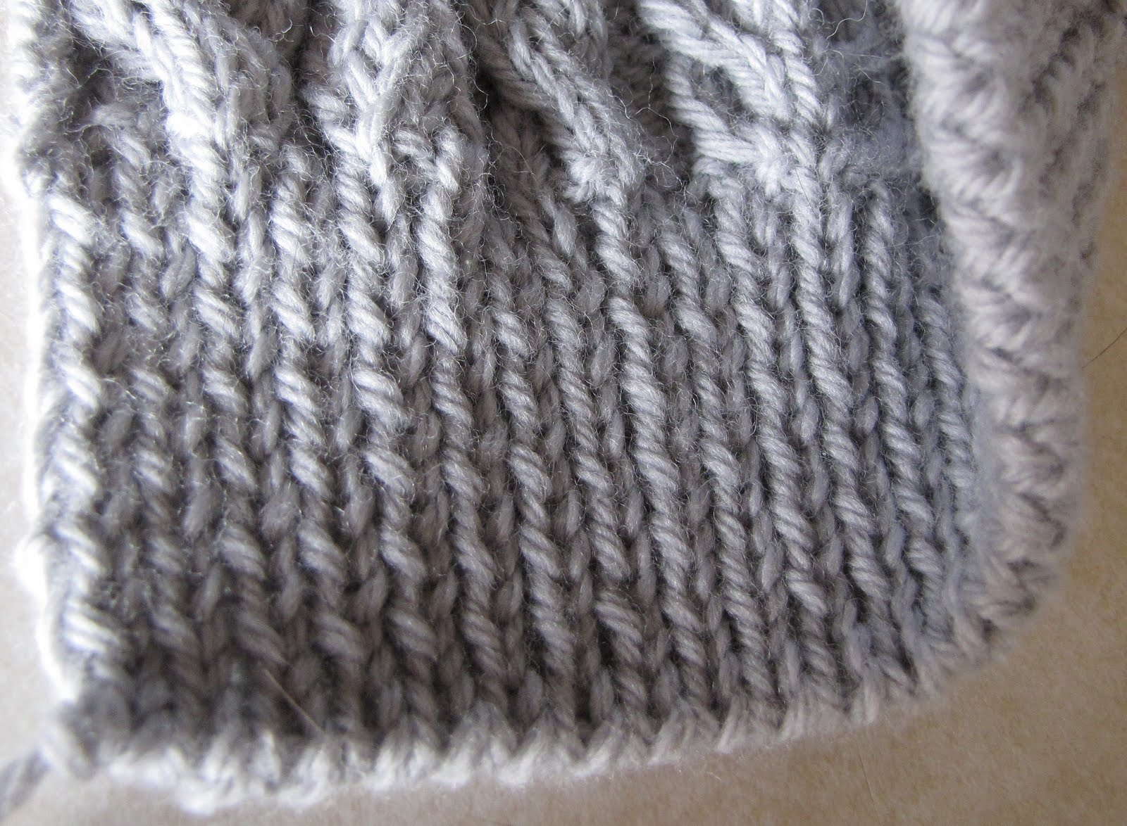 Tubular Bind Off