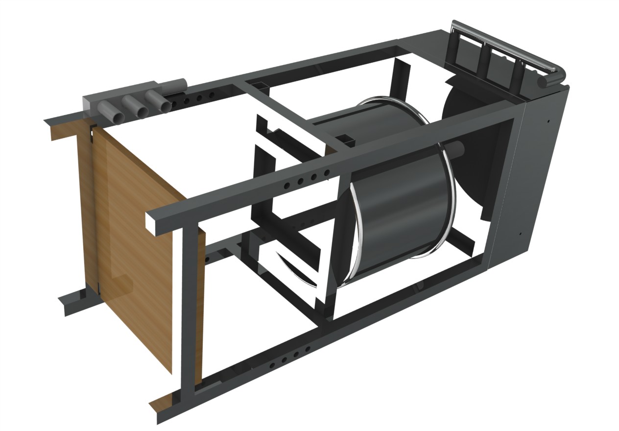 Porkerabeer: Lavadora de garrafas de cerveja - JULIOENVASE