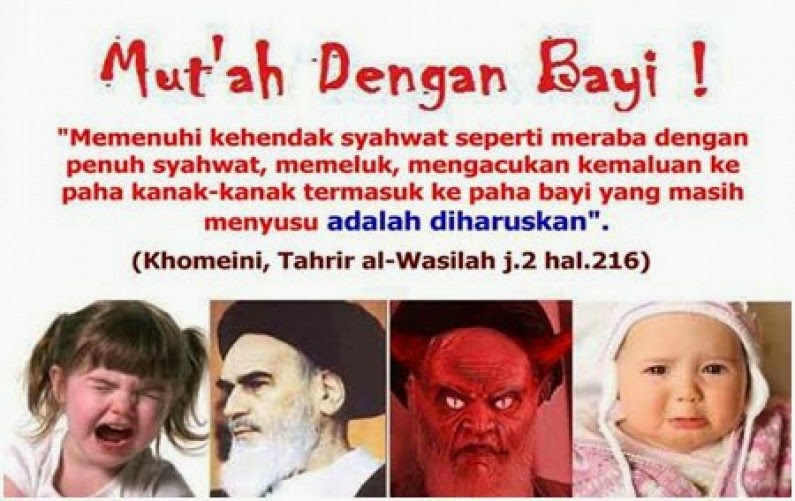 Uncle Syahid Insya Allah Kisah Nikah Mut Ah Imam Khomeini Dengan Anak Kecil