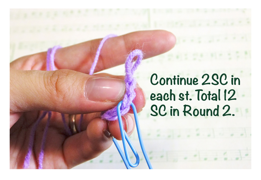 Happiness is Scrappy: Lets Crochet: Magic Adjustable Ring ...