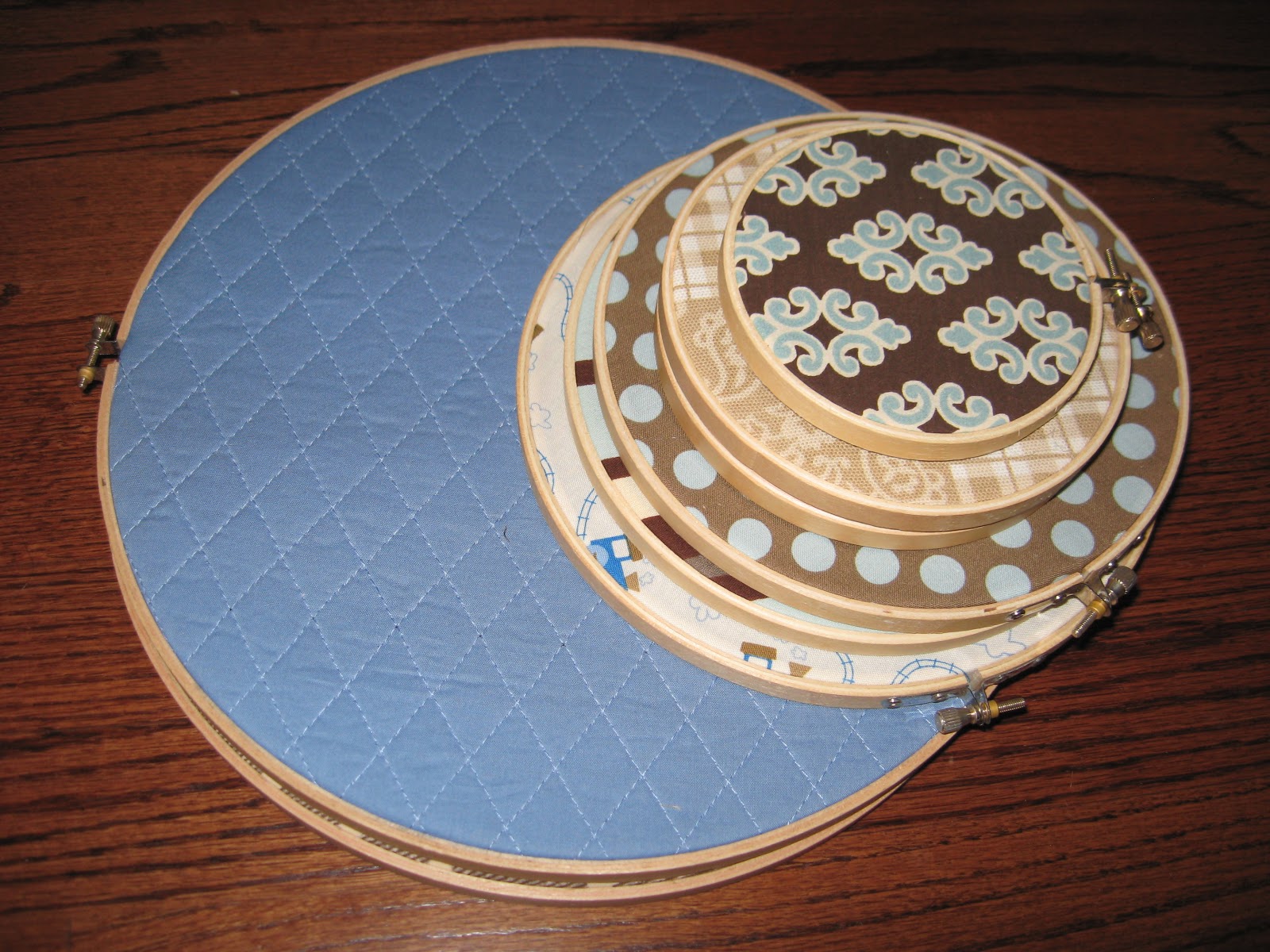 PinsterSisters Embroidery Hoop Nursery Art