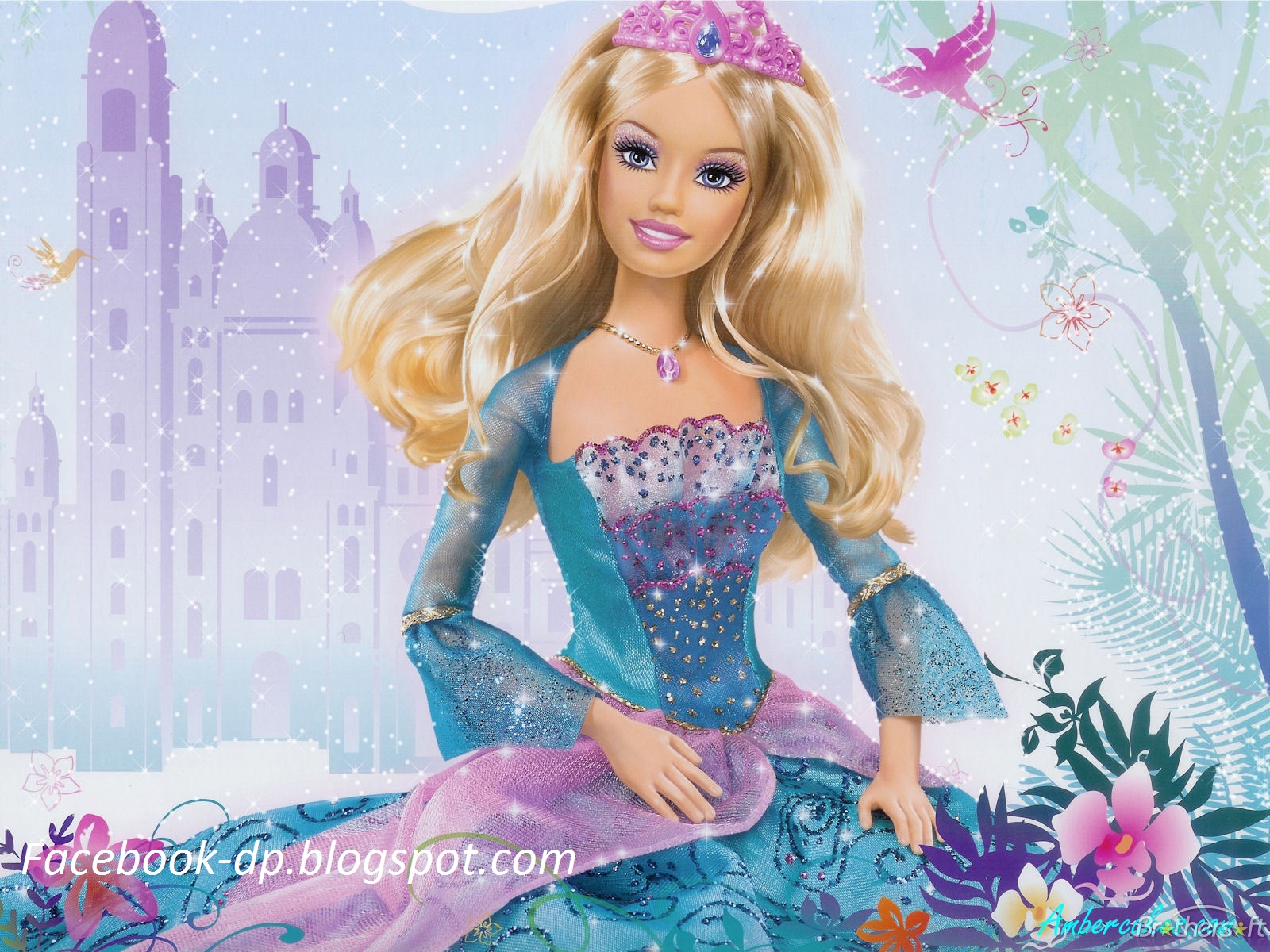 Facebook dp: Facebook barbie dolls-dp, free download fb display picture