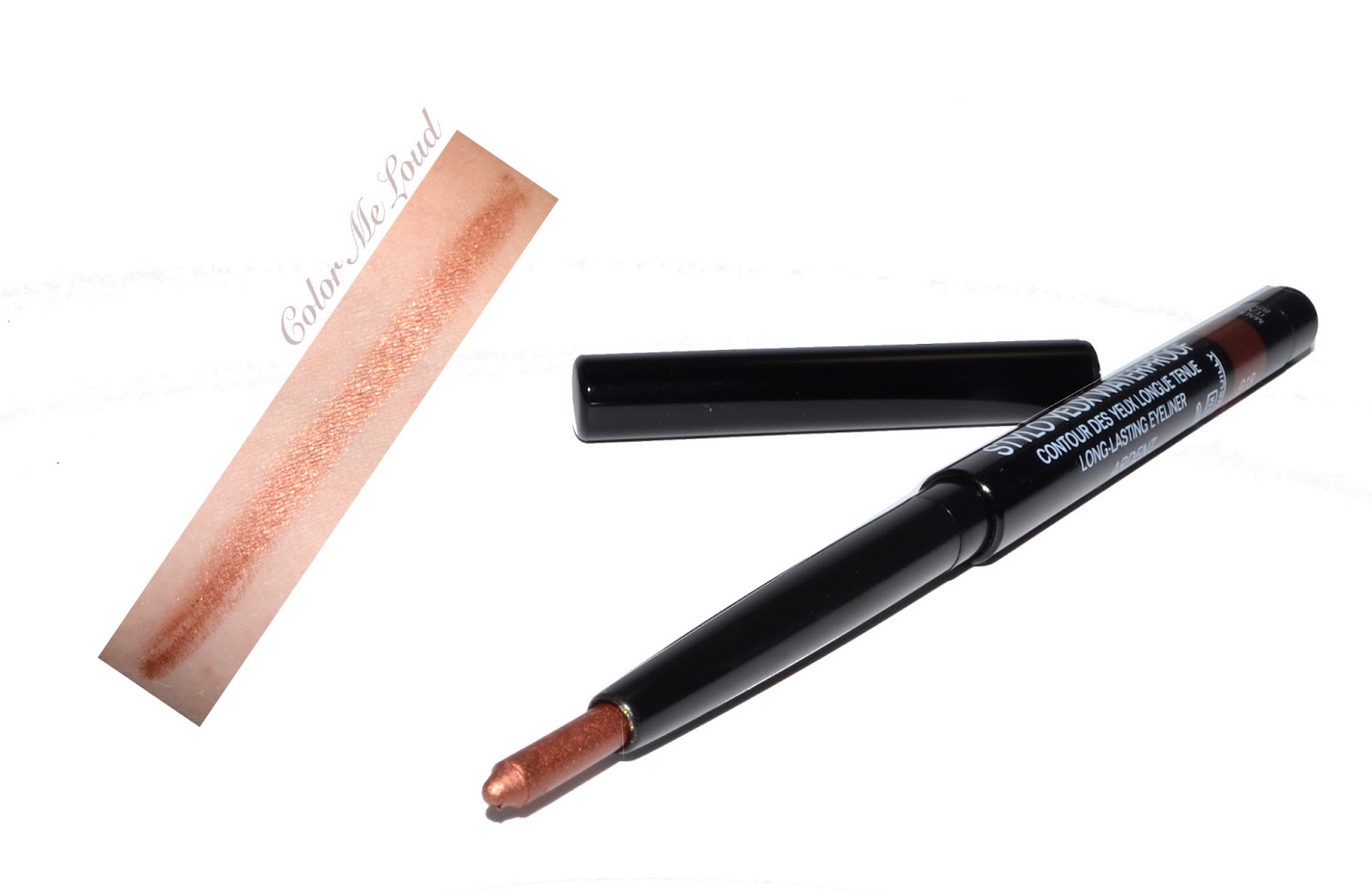 Chanel Les 4 Ombres #254 Tissé D'Automne, Stylo Yeux Waterproof #918 Ardent  for Les Automnales Collection Fall 2015, Review, Swatch & FOTD
