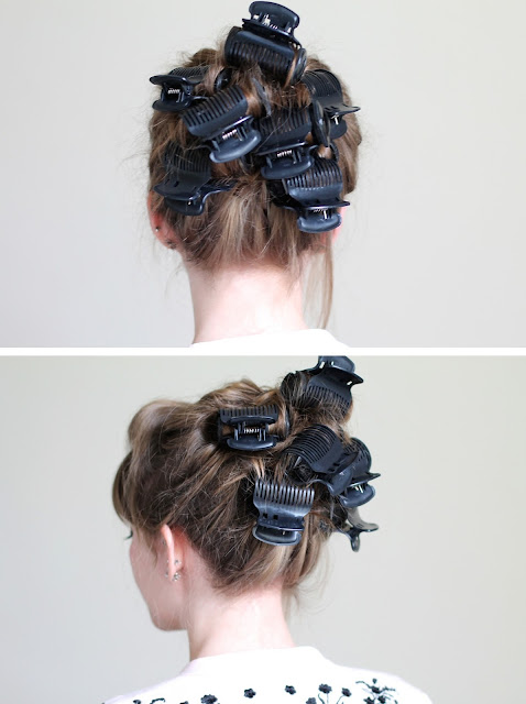 How to curl your ponytail with hot rollers How to curl your ponytail with hot rollers