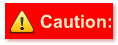 Caution button
