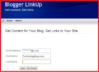 Blogger Linkup